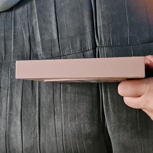 Happy Spring Mauve Pink Yellow Orange Designed Egg Wooden Sign - Picture 3 of 8